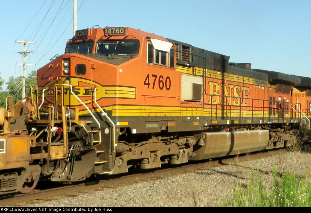 BNSF 4760